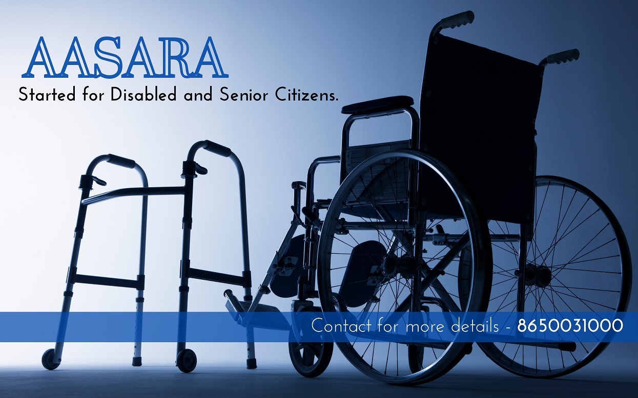Aasra Center - Kalyanam Karoti Started services for disabled and senior citizens.